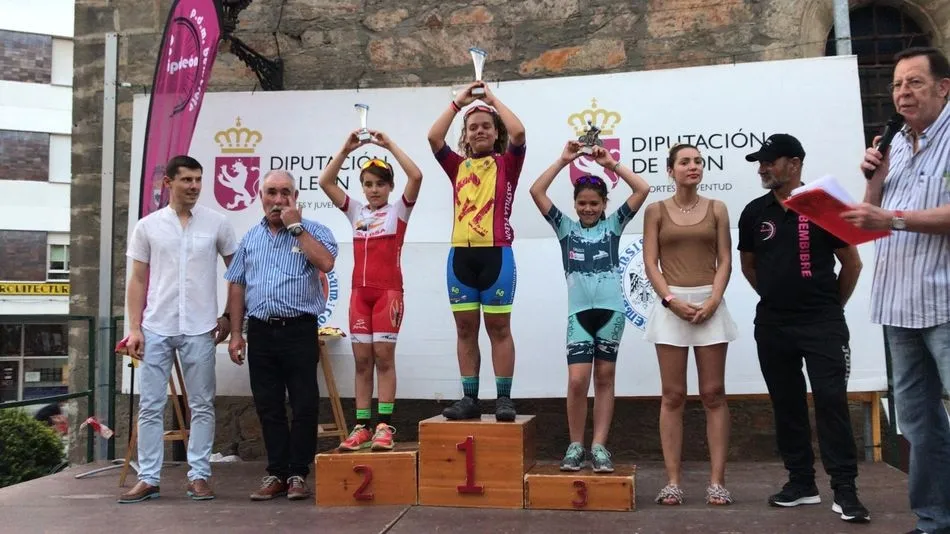 Foto 4 - Tres t&iacute;tulos regionales para las escuelas de ciclismo de Salamanca  
