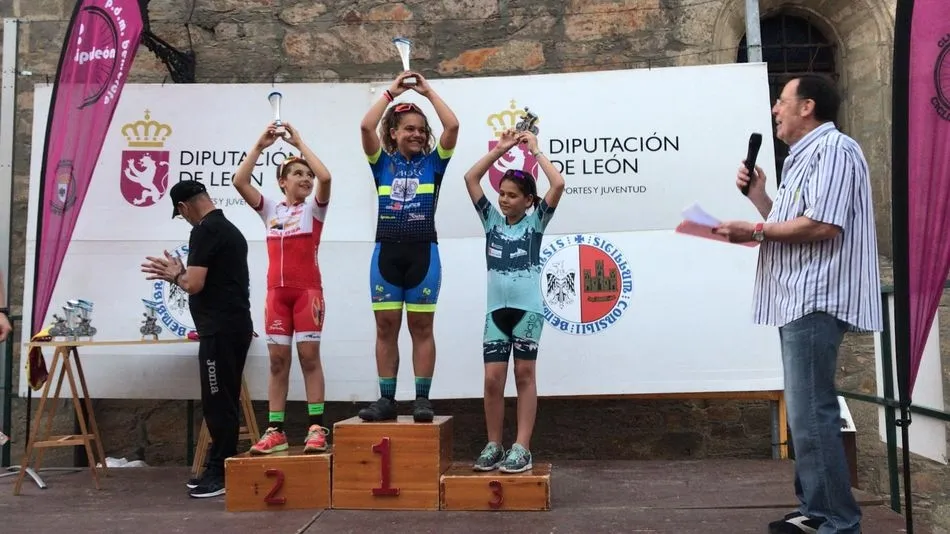 Foto 3 - Tres t&iacute;tulos regionales para las escuelas de ciclismo de Salamanca  