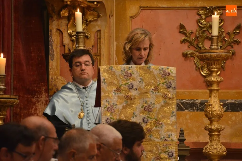 Foto 7 - La Junta de Capilla de la USAL celebra la Fiesta Sacramental conforme al rito tradicional