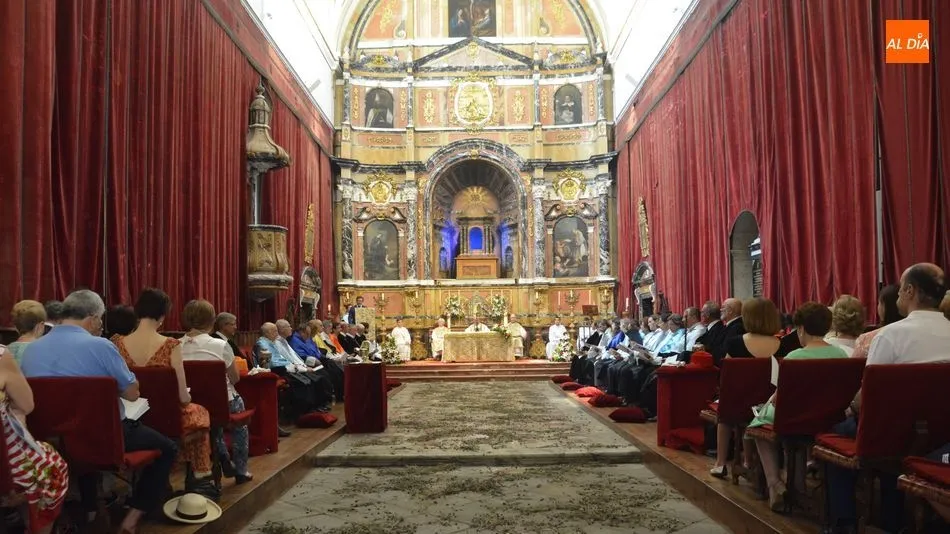 Fiesta Sacramental de la Junta de Capilla de la Universidad. Foto de Lydia González