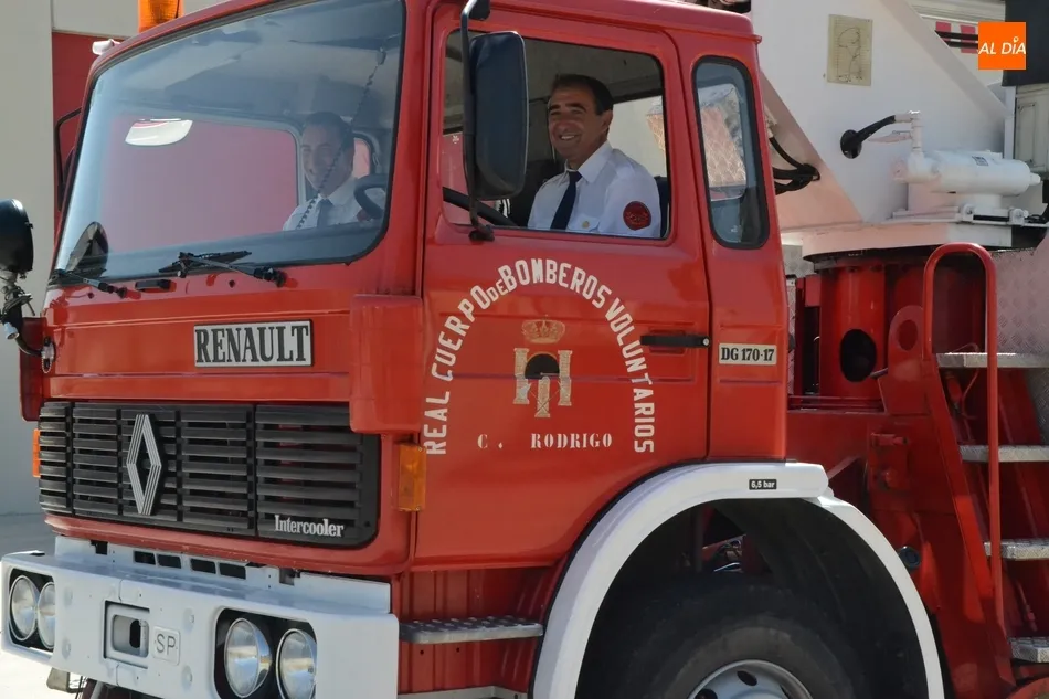Foto 11 - Novedosa celebraci&oacute;n de San Juan por parte de los Bomberos sin pisar el centro hist&oacute;rico  