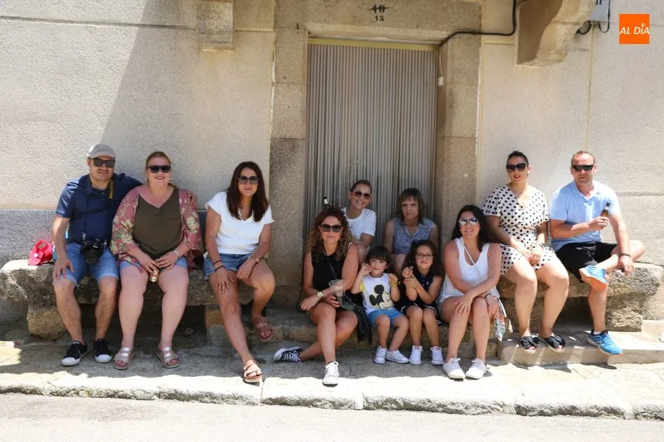 El encierro de vaquillas pone fin a los festejos taurinos en Bogajo  