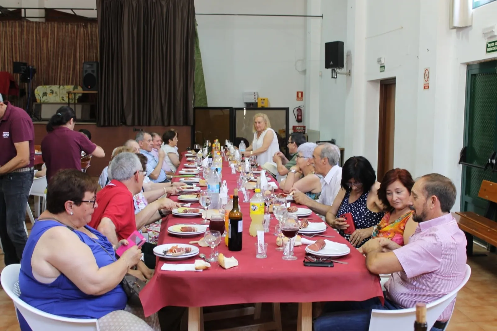 Foto 4 - Los mayores de Villoruela celebran San Pedro