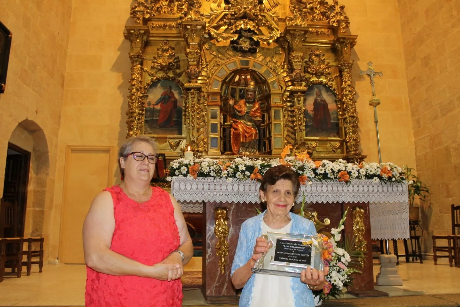 Foto 2 - Los mayores de Villoruela celebran San Pedro