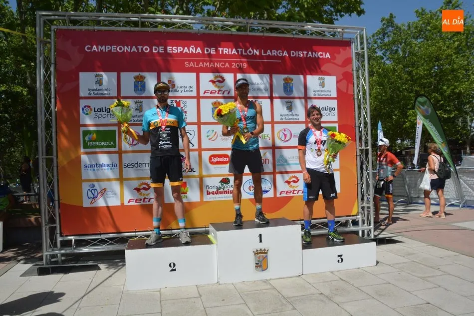 Foto 10 - Francesc Godoy y Helene Alberdi, nuevos campeones de Espa&ntilde;a de Triatl&oacute;n en Larga Distancia  