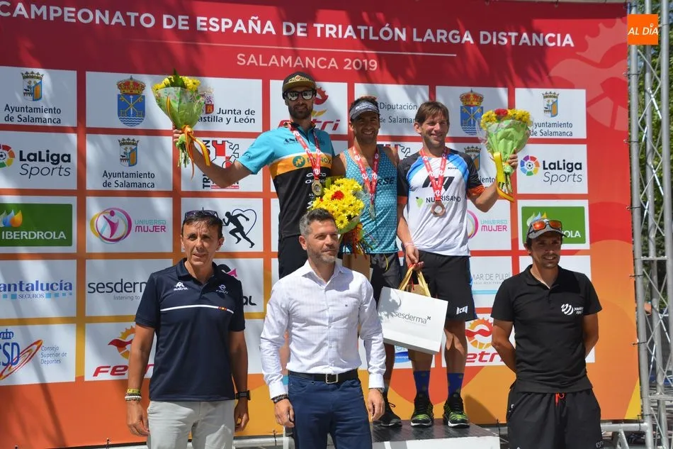 Foto 8 - Francesc Godoy y Helene Alberdi, nuevos campeones de Espa&ntilde;a de Triatl&oacute;n en Larga Distancia  