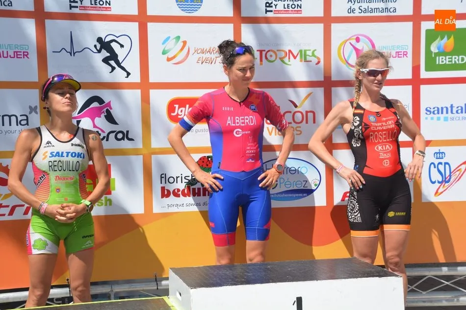Foto 7 - Francesc Godoy y Helene Alberdi, nuevos campeones de Espa&ntilde;a de Triatl&oacute;n en Larga Distancia  