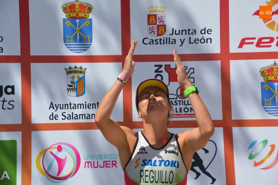 Foto 4 - Francesc Godoy y Helene Alberdi, nuevos campeones de Espa&ntilde;a de Triatl&oacute;n en Larga Distancia  