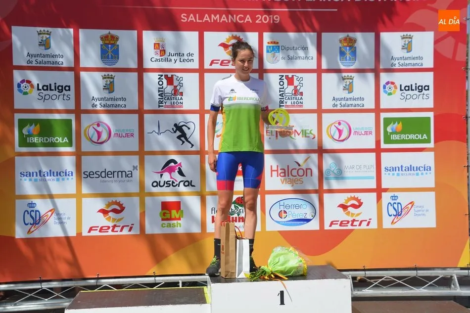 Foto 3 - Francesc Godoy y Helene Alberdi, nuevos campeones de Espa&ntilde;a de Triatl&oacute;n en Larga Distancia  