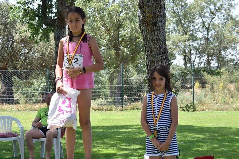Foto 9 - &Aacute;lex Jim&eacute;nez y Ver&oacute;nica S&aacute;nchez repiten triunfo en La Galga de Alba de Yeltes  