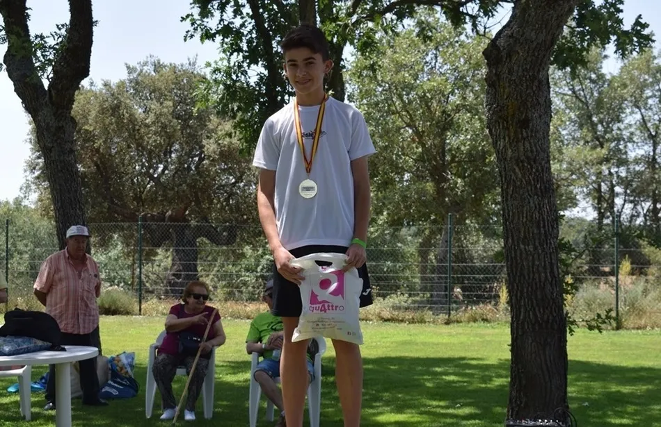 Foto 7 - &Aacute;lex Jim&eacute;nez y Ver&oacute;nica S&aacute;nchez repiten triunfo en La Galga de Alba de Yeltes  