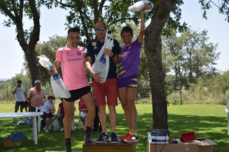 Foto 4 - &Aacute;lex Jim&eacute;nez y Ver&oacute;nica S&aacute;nchez repiten triunfo en La Galga de Alba de Yeltes  