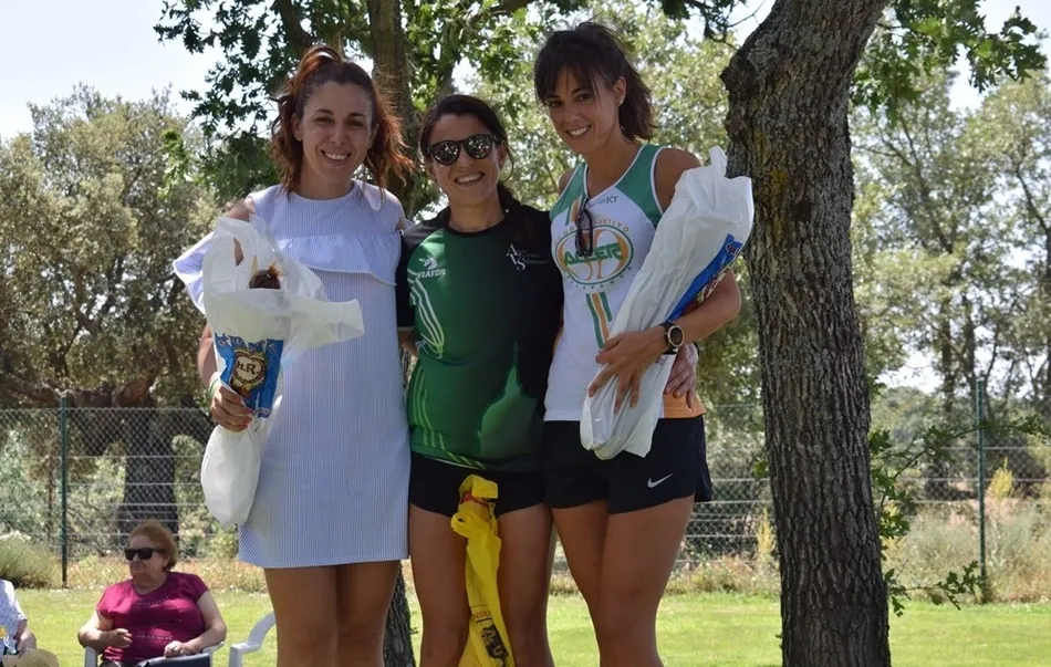 Foto 2 - &Aacute;lex Jim&eacute;nez y Ver&oacute;nica S&aacute;nchez repiten triunfo en La Galga de Alba de Yeltes  