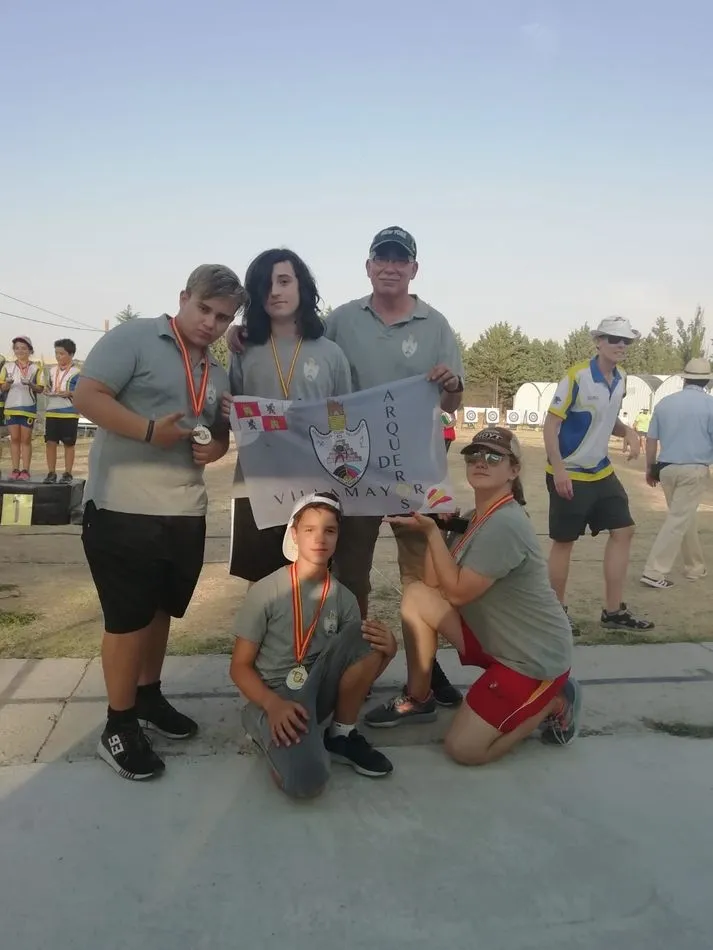 Nuevo éxito del Club Arqueros de Villamayor