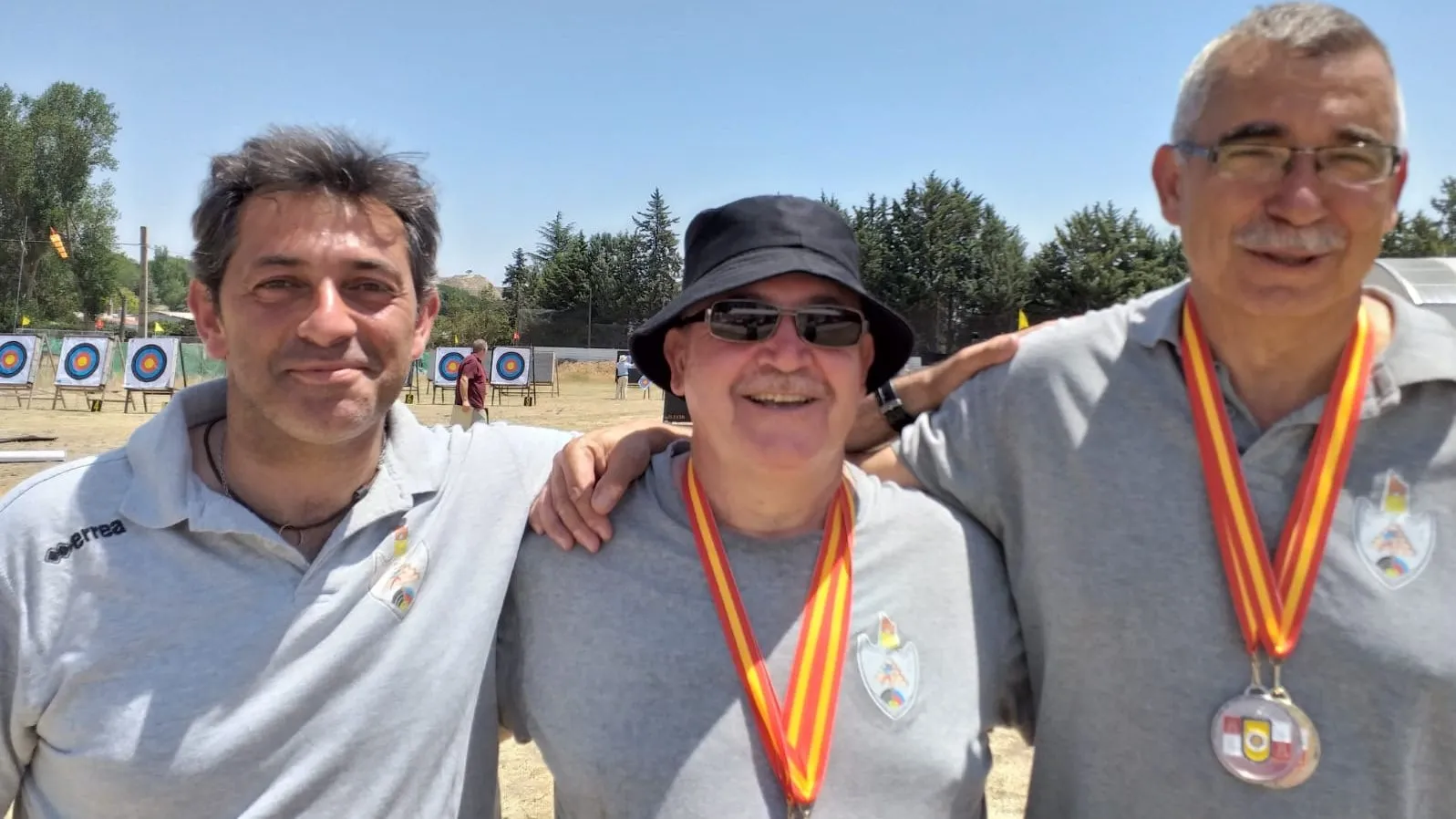 Foto 2 - &Eacute;xito de Arqueros de Villamayor en el Campeonato Auton&oacute;mico de Aire Libre  