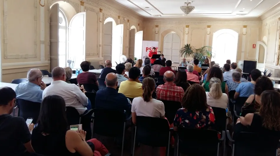 José Manuel Mangas se incorpora a la Ejecutiva Provincial del PSOE  