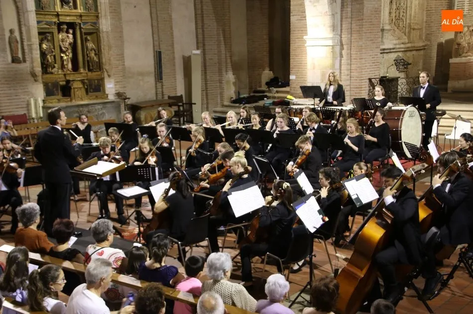 Joven Orquesta de Vermont en Alba de Tormes