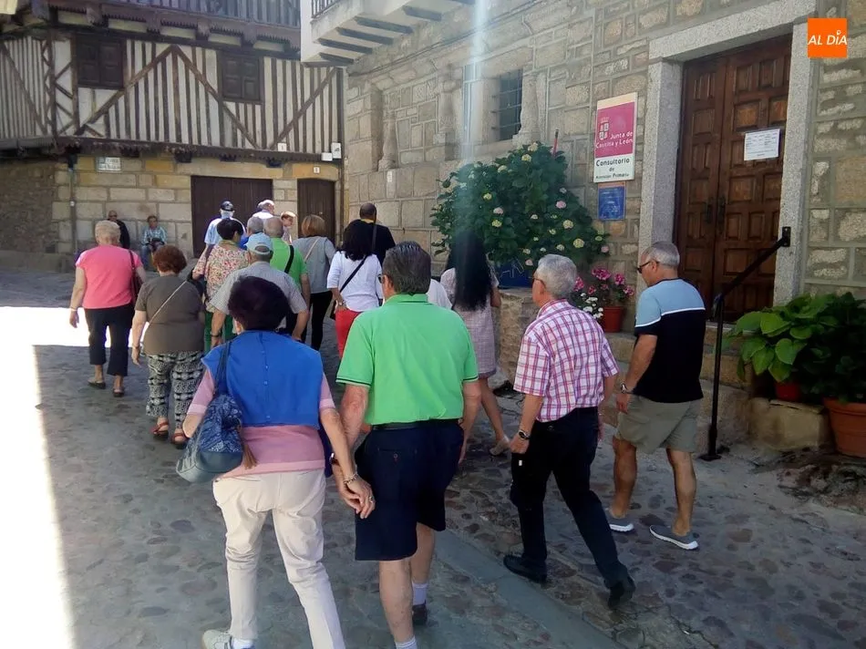 Foto 8 - El Centro Salmantino de Barakaldo visita la Sierra de Francia