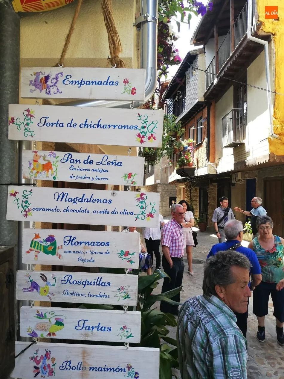 Foto 5 - El Centro Salmantino de Barakaldo visita la Sierra de Francia