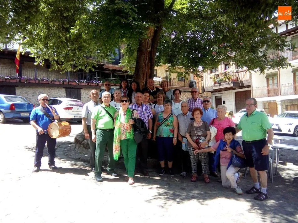 Foto 4 - El Centro Salmantino de Barakaldo visita la Sierra de Francia