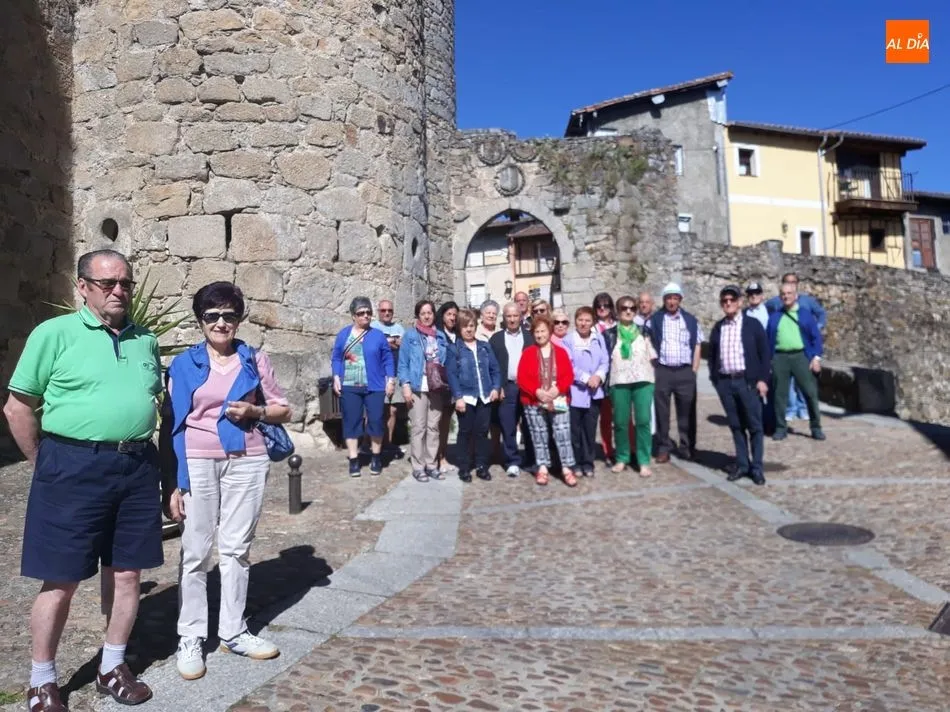 Foto 3 - El Centro Salmantino de Barakaldo visita la Sierra de Francia