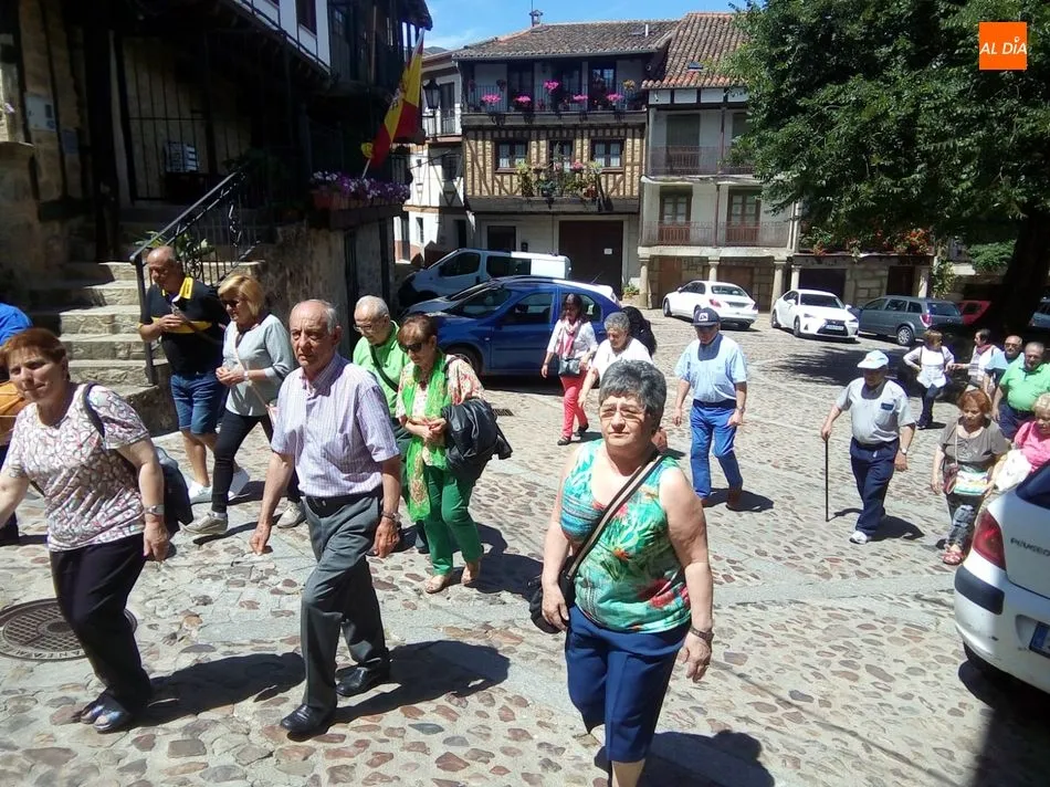Foto 2 - El Centro Salmantino de Barakaldo visita la Sierra de Francia