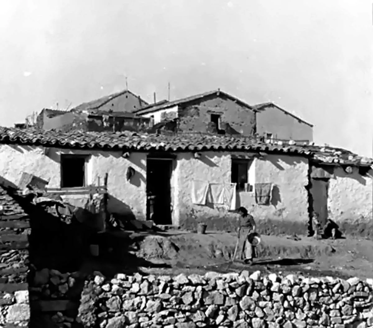 Foto 4 - El barrio de los Pizarrales en los a&ntilde;os 50