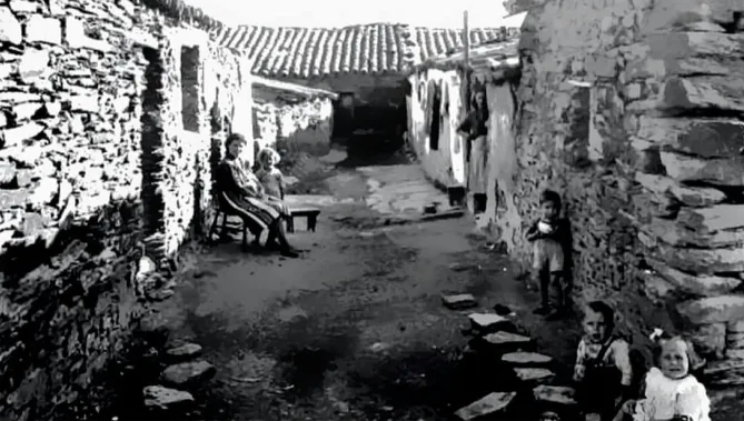 Foto 3 - El barrio de los Pizarrales en los a&ntilde;os 50
