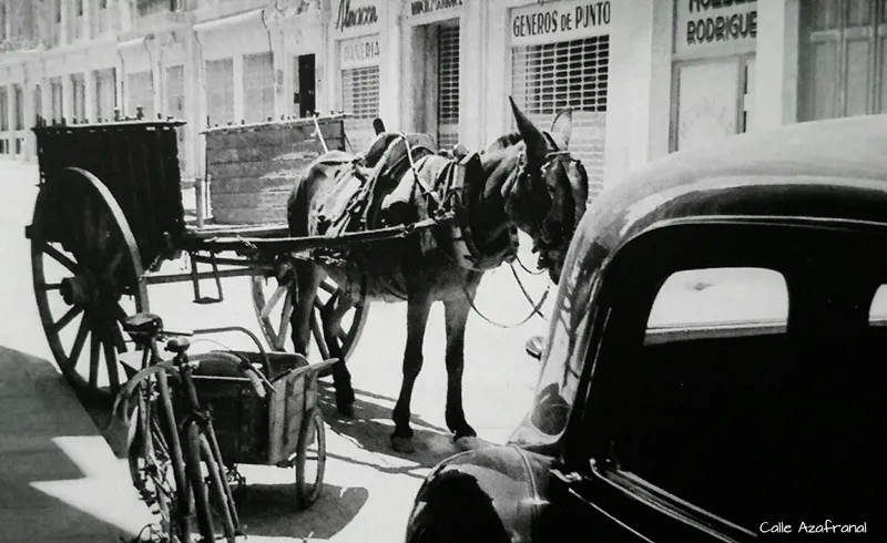 Foto 4 - La calle Azafranal, eje de modernidad