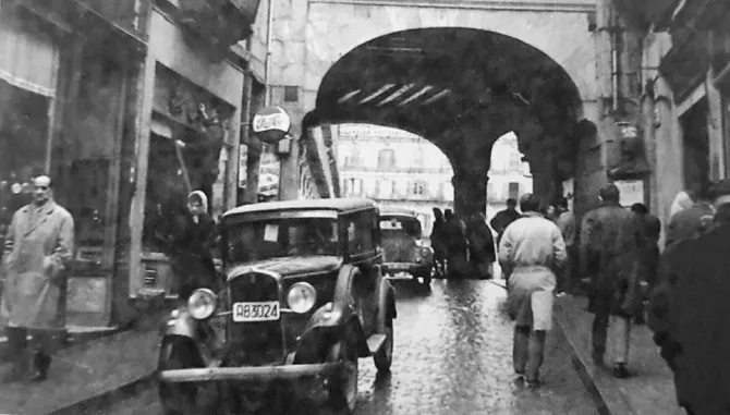 Calle Toro, una de las más importantes de la ciudad