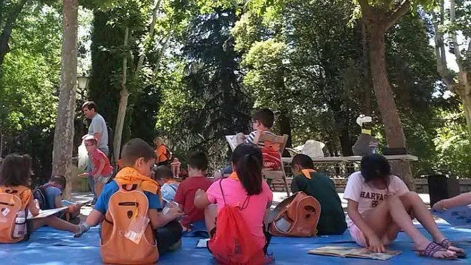 Biblioteca al aire libre en San Francisco para los más pequeños