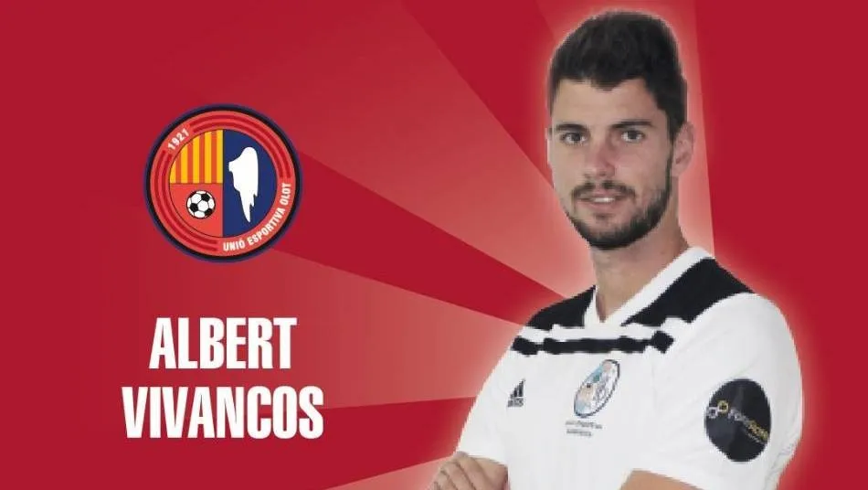 Albert Vivancos ficha por el Olot