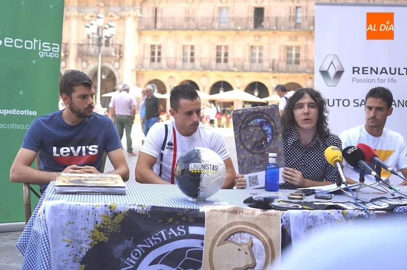 Foto 11 - Unionistas de Salamanca presenta su campa&ntilde;a de socios m&aacute;s &lsquo;salmantina&rsquo;