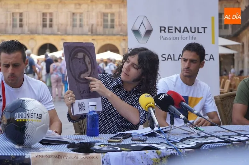 Foto 8 - Unionistas de Salamanca presenta su campa&ntilde;a de socios m&aacute;s &lsquo;salmantina&rsquo;