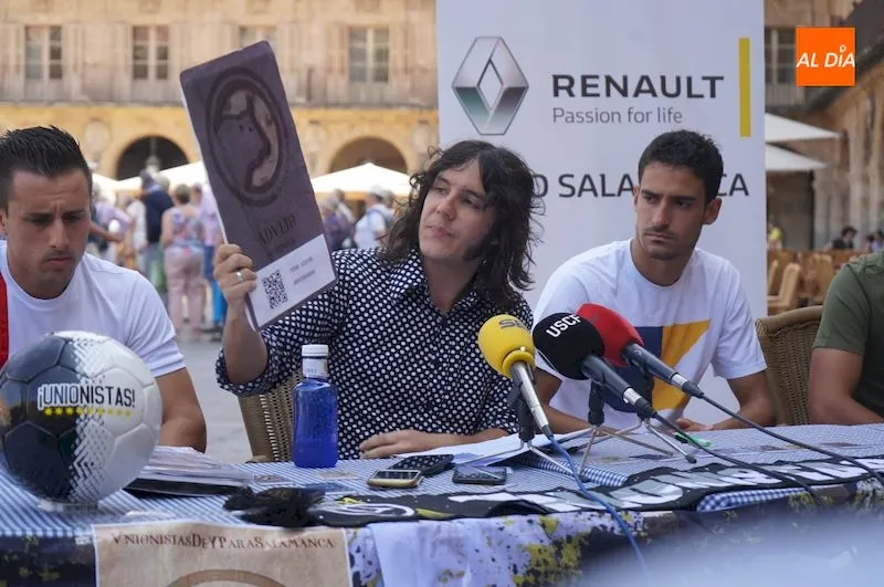 Foto 6 - Unionistas de Salamanca presenta su campa&ntilde;a de socios m&aacute;s &lsquo;salmantina&rsquo;