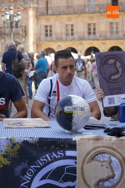 Foto 3 - Unionistas de Salamanca presenta su campa&ntilde;a de socios m&aacute;s &lsquo;salmantina&rsquo;