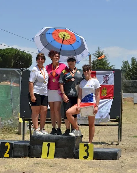 Foto 3 - Arqueros de Sol XIV brilla en el Campeonato&nbsp;Auton&oacute;mico de Tiro con Arco  