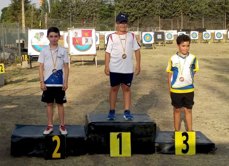 Foto 2 - Arqueros de Sol XIV brilla en el Campeonato&nbsp;Auton&oacute;mico de Tiro con Arco  