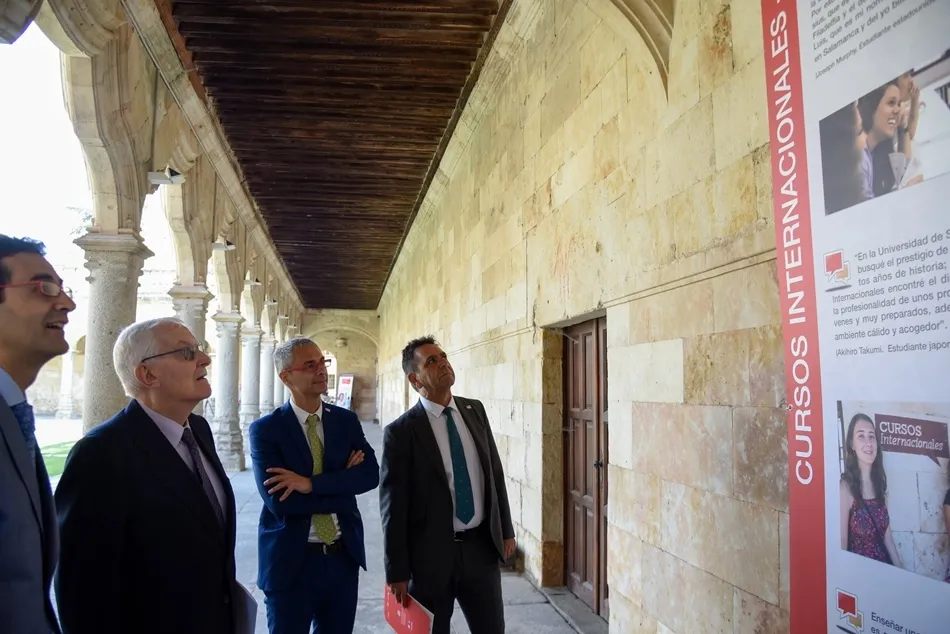 Foto 5 - La Universidad de Salamanca recibe este verano a m&aacute;s de 1.650 estudiantes extranjeros