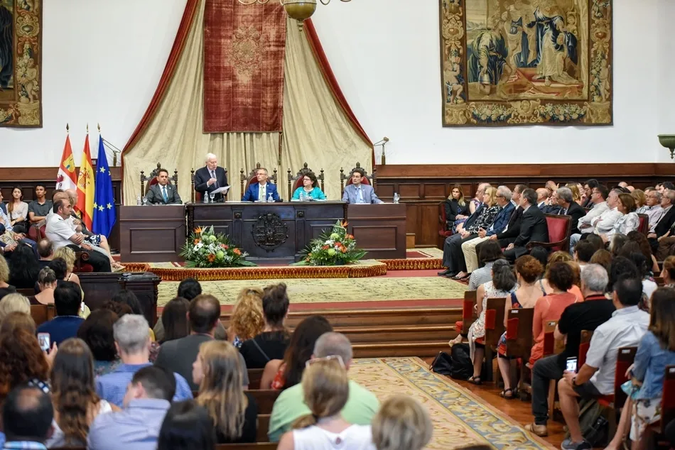 Foto 4 - La Universidad de Salamanca recibe este verano a m&aacute;s de 1.650 estudiantes extranjeros