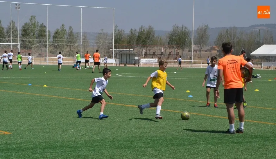 Foto 3 - El Mir&oacute;briga Campus roza el centenar de inscritos con una destacada presencia femenina  