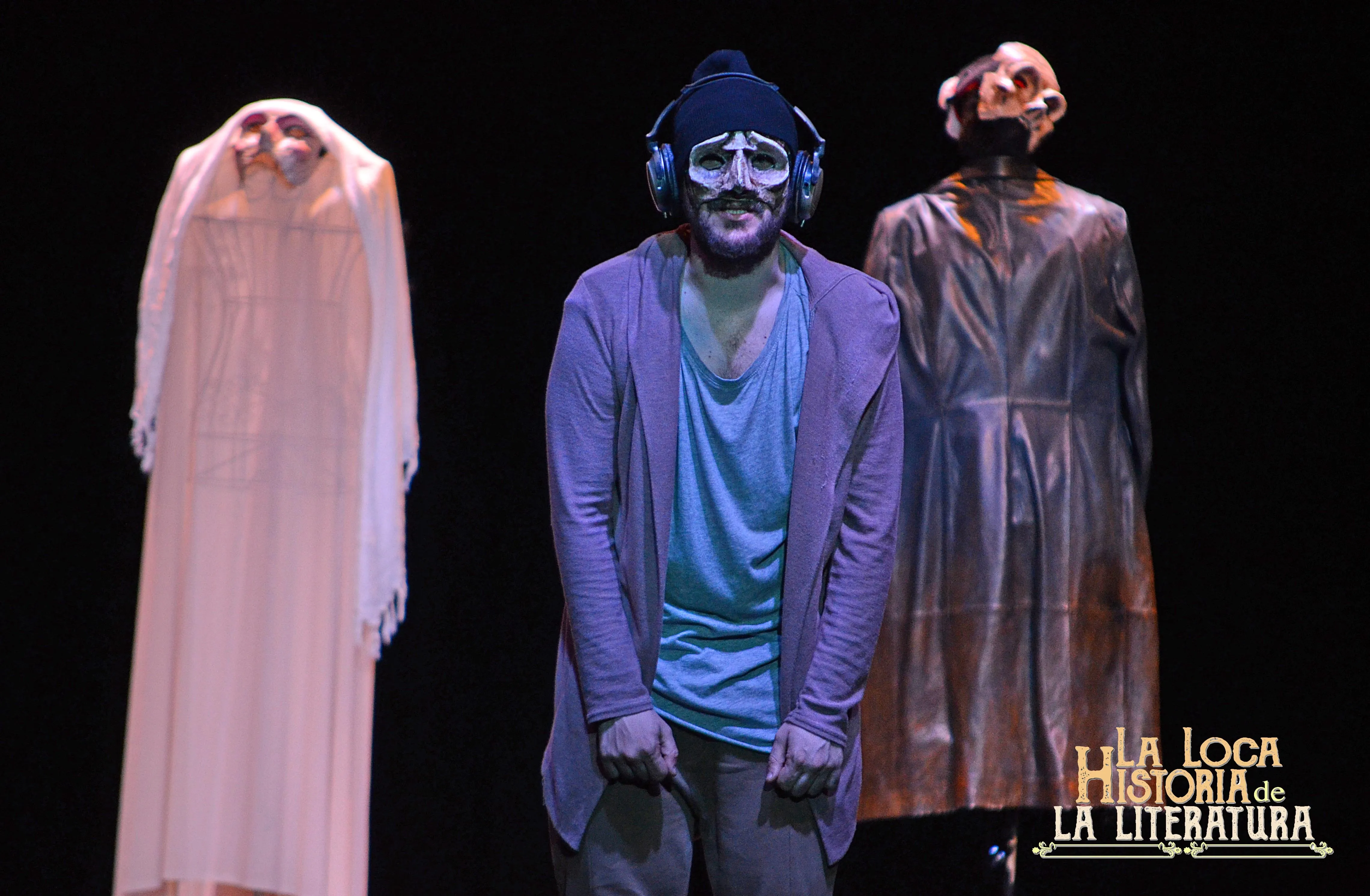 Escena de la obra representada por Teatro de Poniente