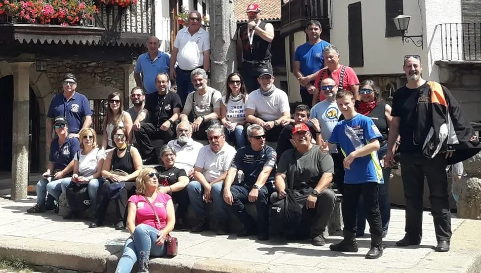 Club Yamaha FJR 1300 España en La Alberca