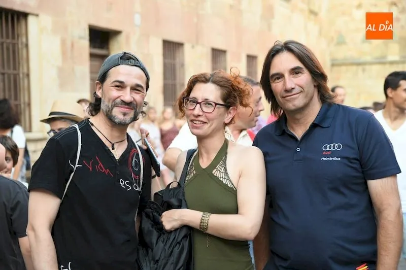 Foto 10 - El concierto de Jim Brothers & Co inaugura los cursos internacionales de lengua y cultura espa&ntilde;olas