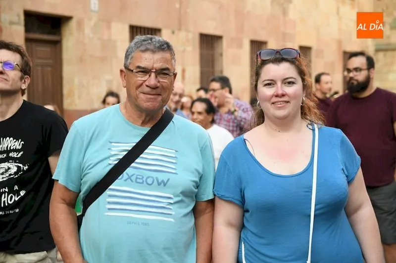 Foto 6 - El concierto de Jim Brothers & Co inaugura los cursos internacionales de lengua y cultura espa&ntilde;olas