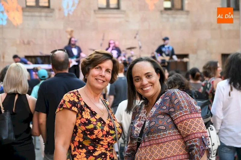 Foto 4 - El concierto de Jim Brothers & Co inaugura los cursos internacionales de lengua y cultura espa&ntilde;olas