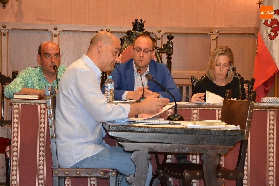 Foto 3 - Marcos Iglesias presidir&aacute; las cuatro comisiones informativas del Ayuntamiento  