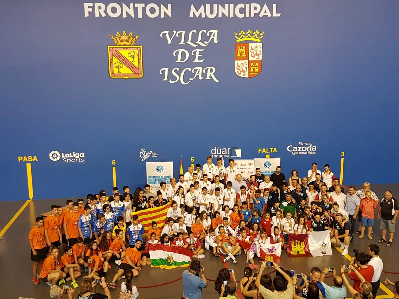 Foto 3 - Castilla y Le&oacute;n logra dos subcampeonatos y dos terceras posiciones en los Campeonatos de Espa&ntilde;a...