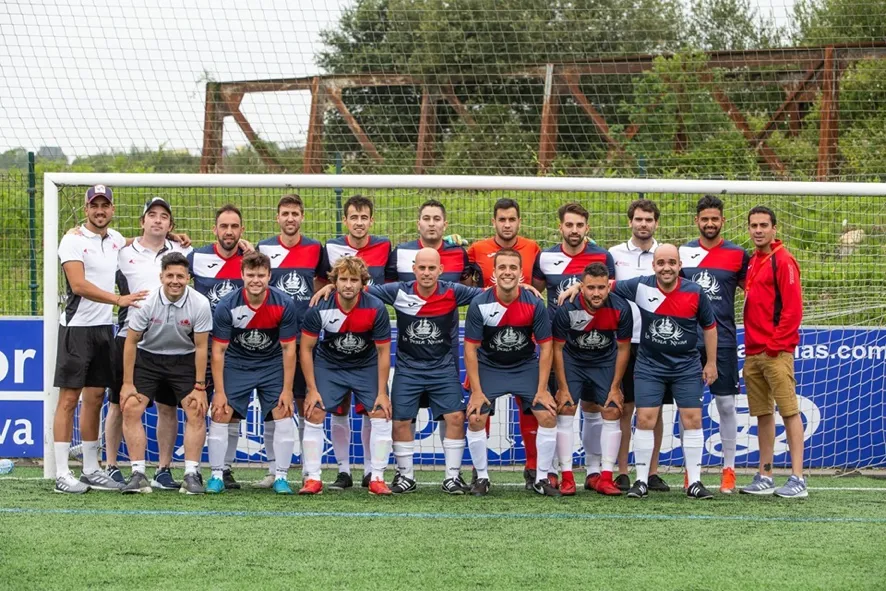 Los dos equipos salmantinos que acudieron al torneo cuajaron un gran papel