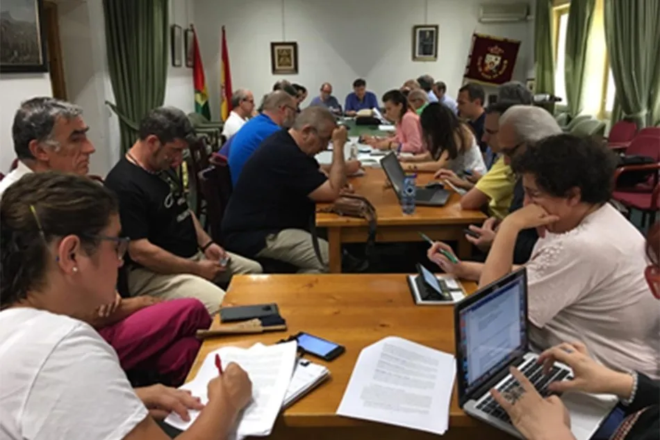 Foto 2 - Los colectivos Adecasal, Escuelas Campesinas, Asdecoba y Asam se integran en la nueva plataforma  
